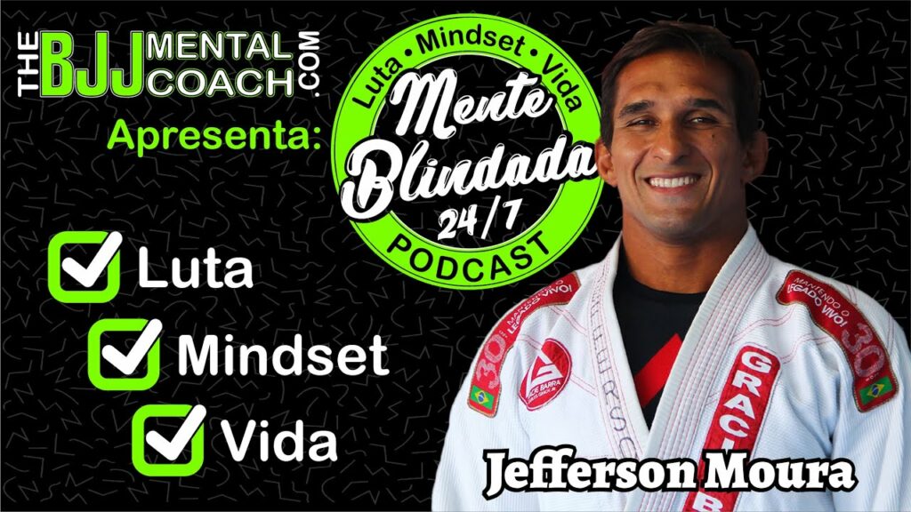 EP#63 Jefferson Moura | Faixa Preta Quinto Grau & Bi-Campeão Mundial Faixa Preta