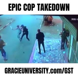 EPIC COP TAKEDOWN!