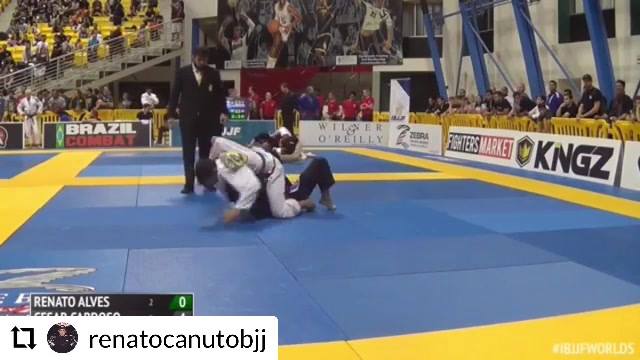 EPIC armbar escape and come back by Renato Canuto.