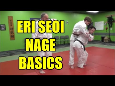 ERI SEOI NAGE BASICS  Seoi Nage Using the Lapel