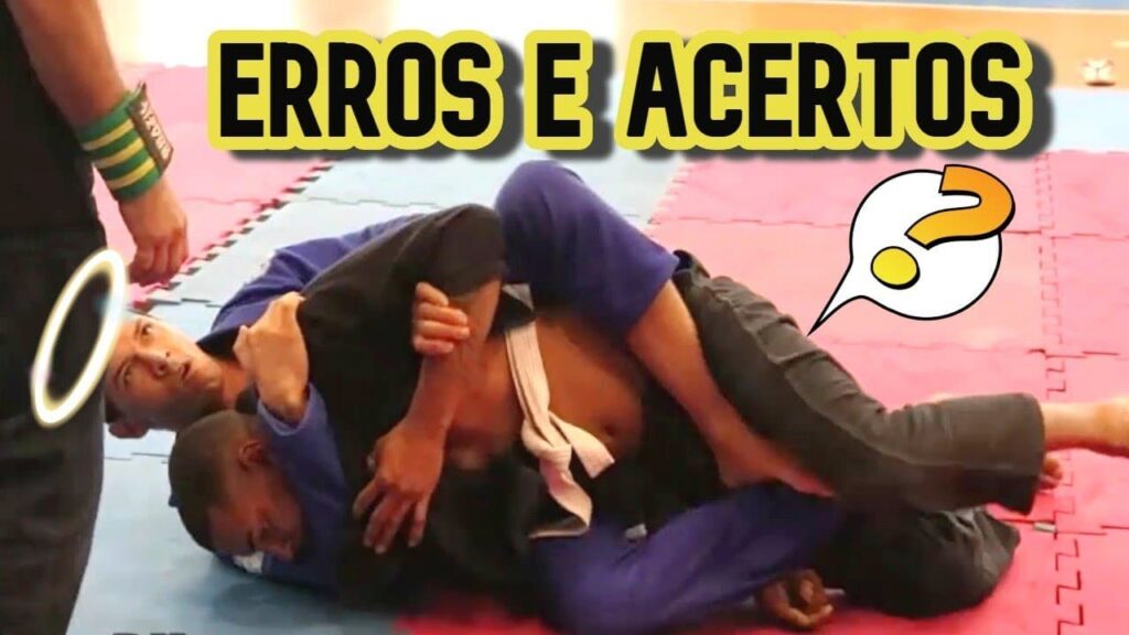 ERROS E ACERTOS DOS FAIXAS BRANCAS NAS LUTAS FEU BJJ