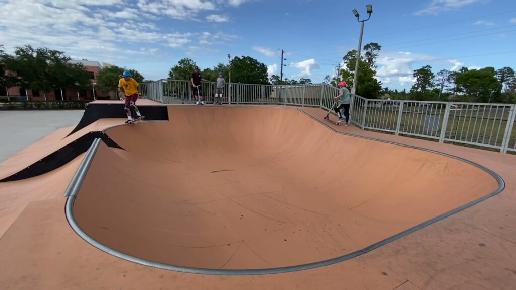 Eagle Skatepark, Cape Coral, Florida