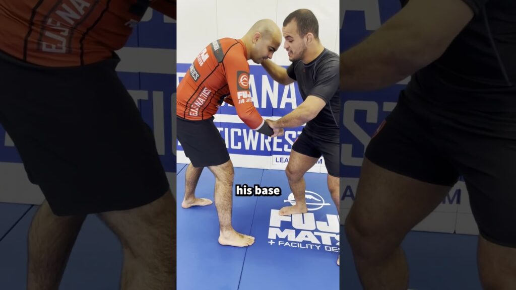 Easiest Way to Set Up Guillotine Standing with Pedro Marinho