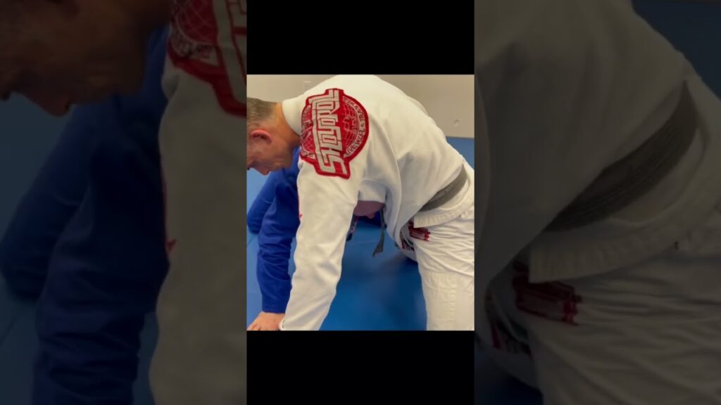 Easy Sweep from Half Guard by John Danaher