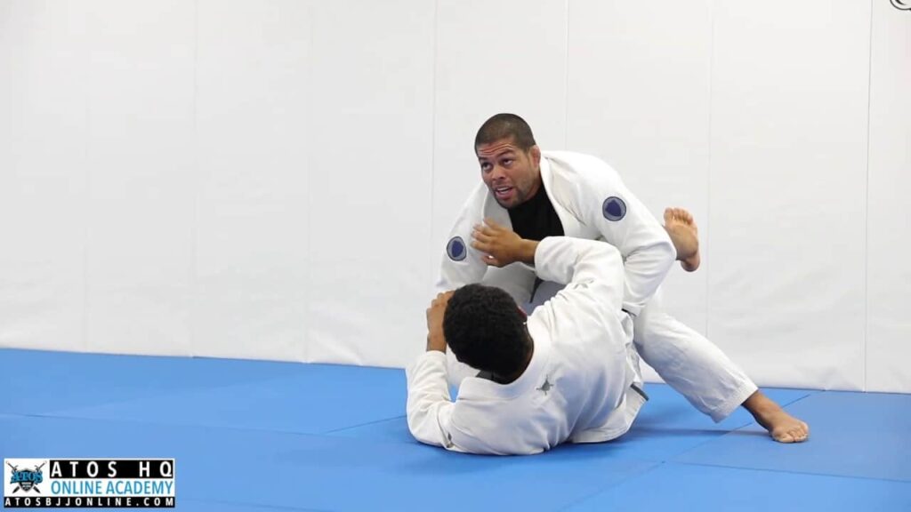 Easy Way to Open the Closed Guard - Andre Galvao