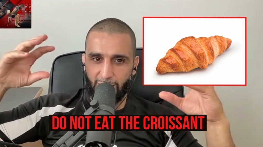 Eating the croissant will make you weak | Story