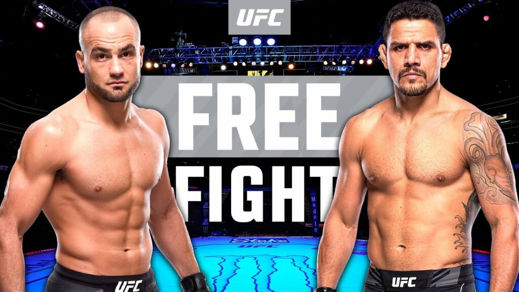 Eddie Alvarez vs Rafael Dos Anjos Full Fight - EA Alter Egos: PRIME II