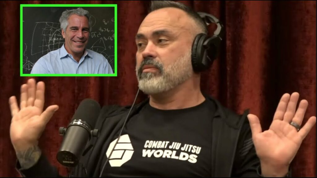 Eddie Bravo's Theory on the Epstein List