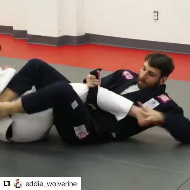 Eddie Cummings toe holds