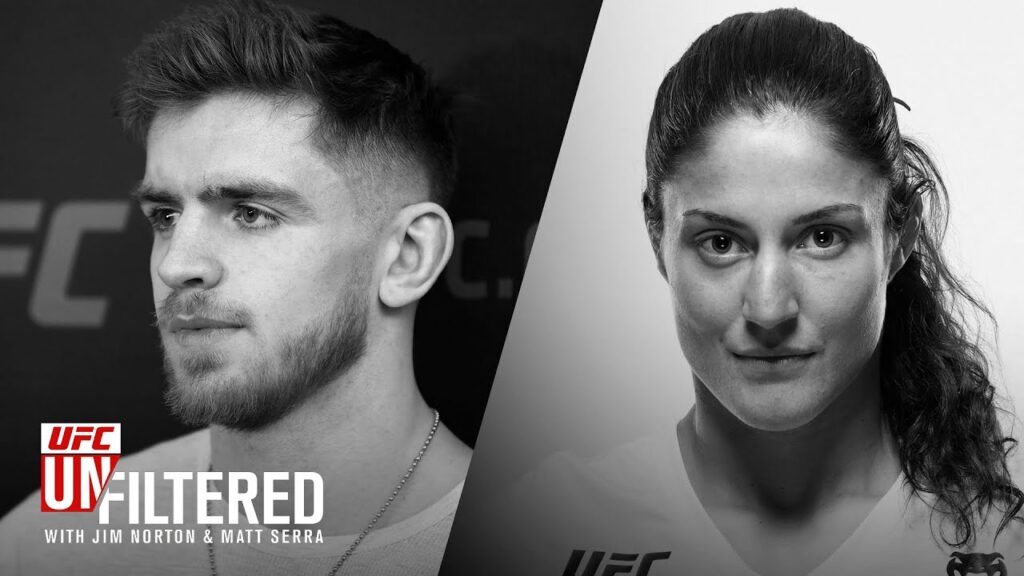 Edmen Shahbazyan, Loopy Godinez, UFC Vegas 73 | UFC Unfiltered