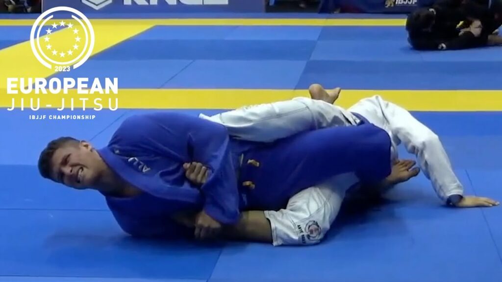 Eduardo Alves vs Jefferson Pinheiro / European Championship 2023