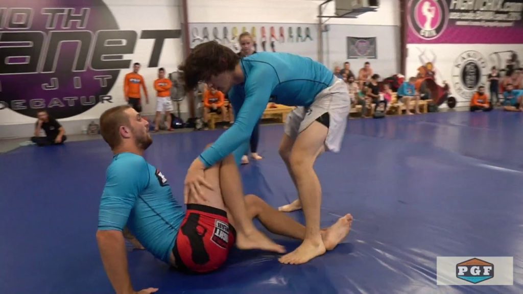 Elijah Carlton vs Nilo Burgener - PGF Week 1 (Brazilian Jiu Jitsu Sports League)