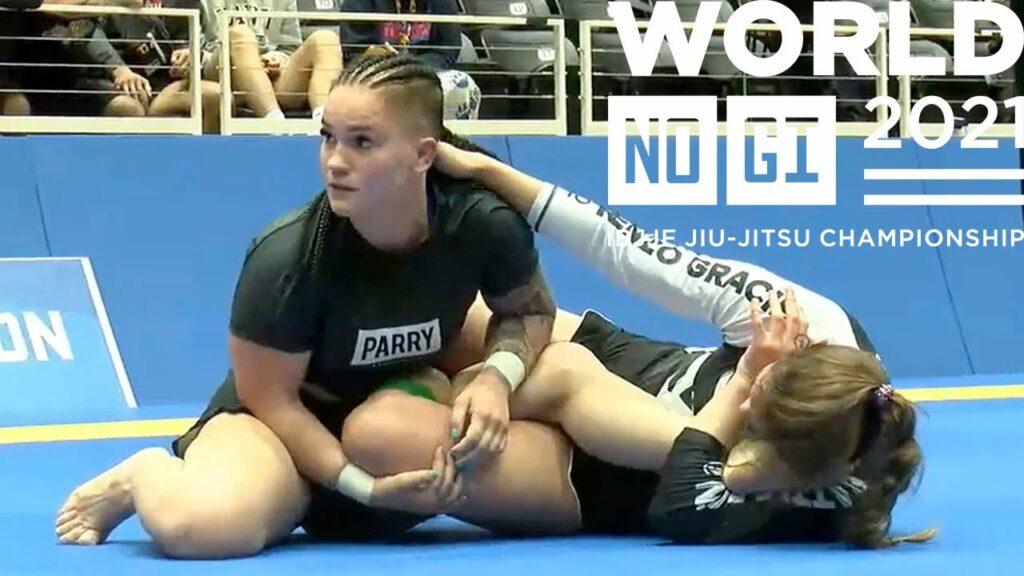 Elisabeth Clay v Bridget Mceliece / World NoGi 2021