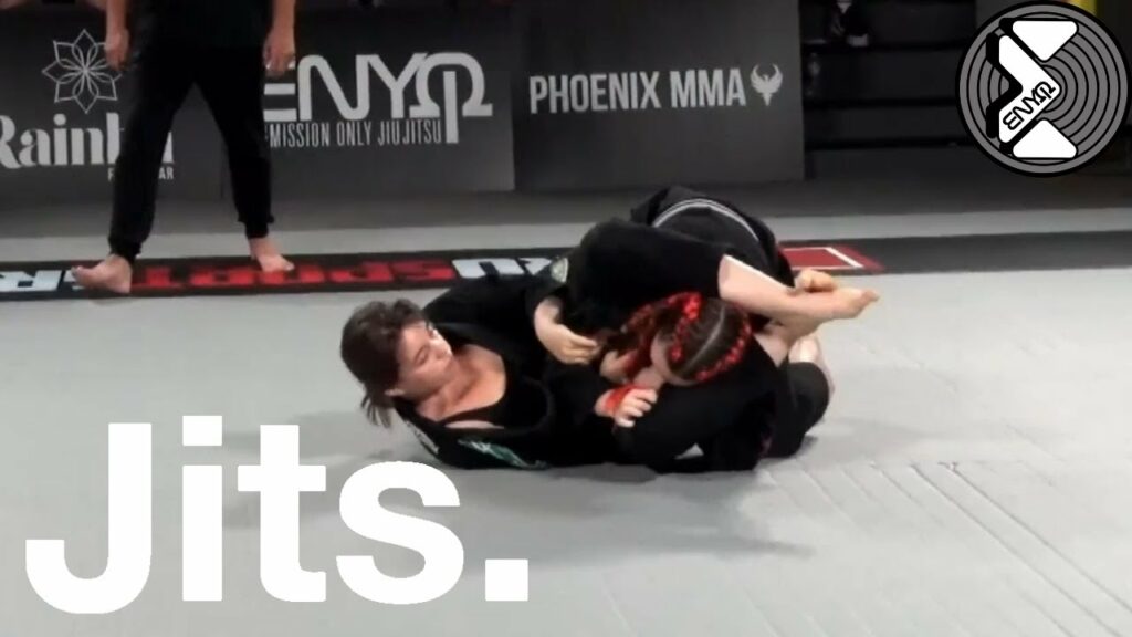 Ella Copley vs Alexis Edwards - Enyo Grappling 1