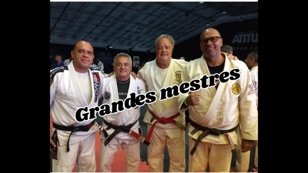 Encontro grande mestres