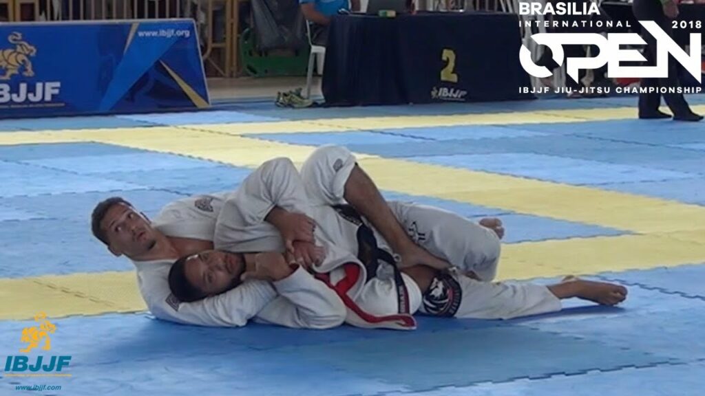 Endres Barbosa vs Yuri Alves / Brasilia Open 2018