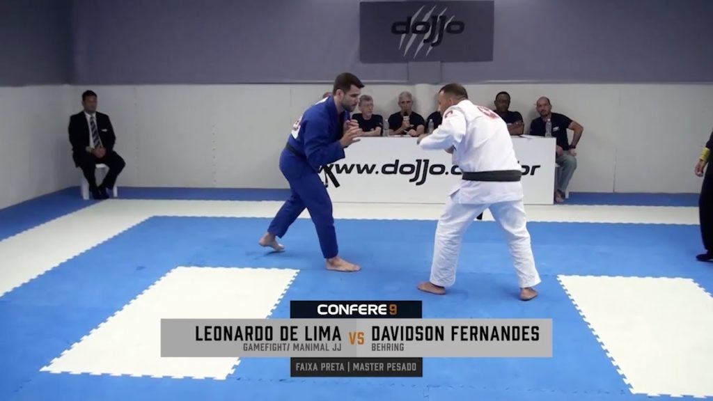 Entrevista e melhores momentos de Leonardo De Lima “Macaco Branco” Vs Davidson Fernandes