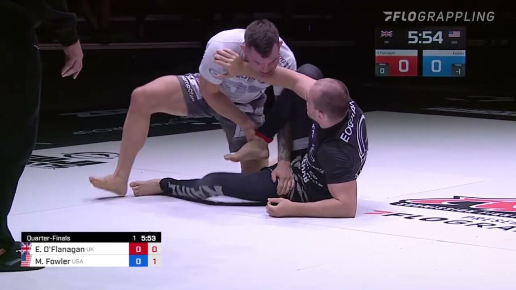 Eoghan O'Flanagan vs Mason Fowler | 2022 ADCC World Championships