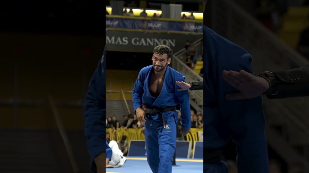 Epic Arm Bar by Daniel Sathler at the 2024 IBJJF Worlds #Shorts #IBJJF #JiuJitsu #BJJ