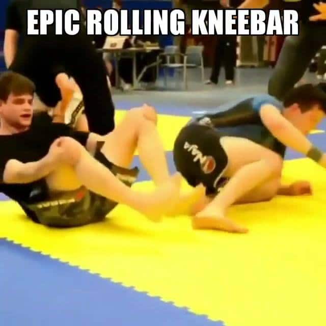 Epic Rolling Kneebar