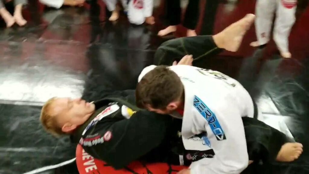 Erik Paulson - Sweep to Kimura