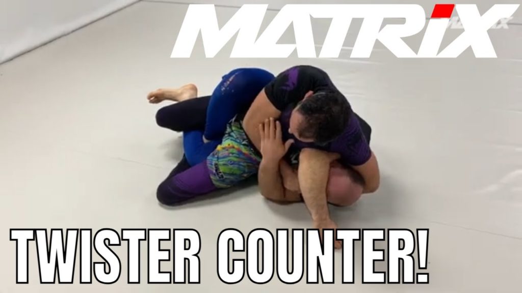 Escape and counter the Twister! - Matrix Jiu Jitsu