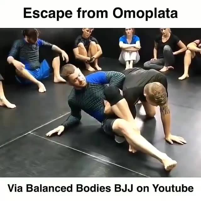 Escape from Omoplata