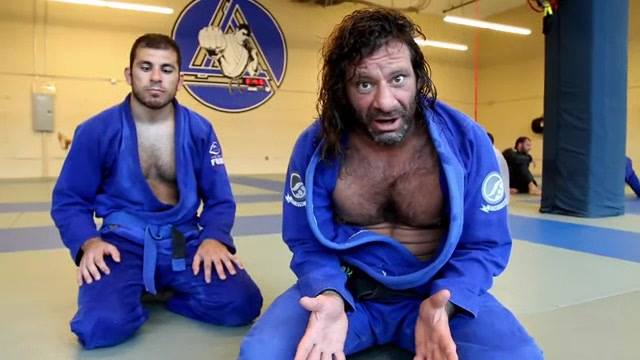 Escape from Side Control by Kurt Osiander