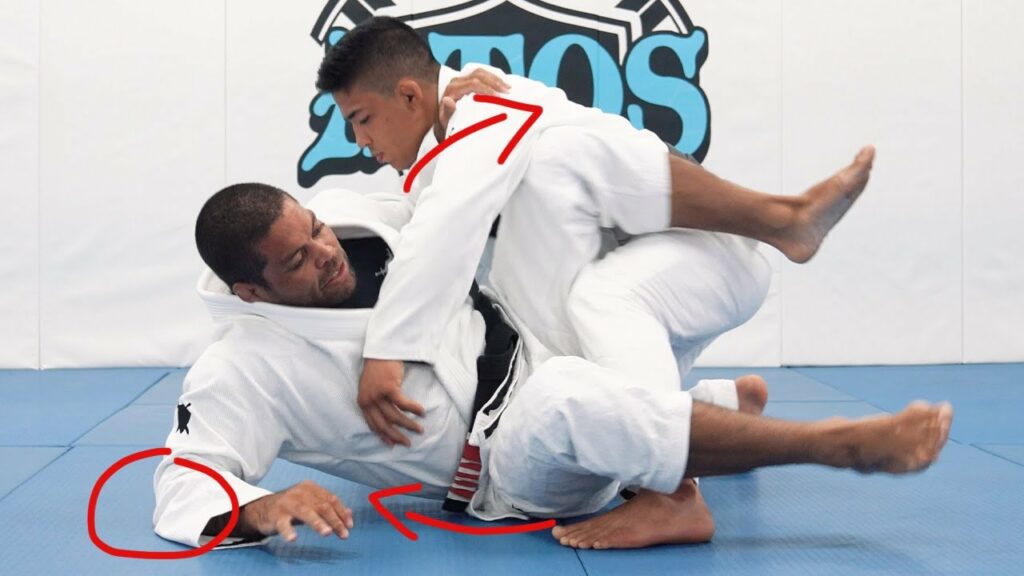 Escaping Leg Drag - Andre Galvao