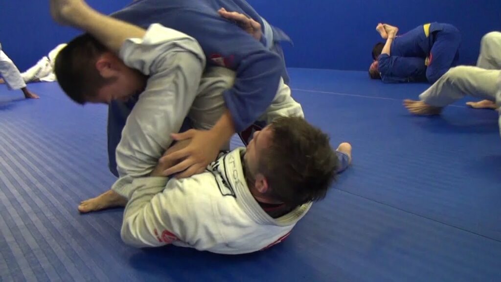 Escaping Side Control Directly into an Armbar, with Brandon Mullins