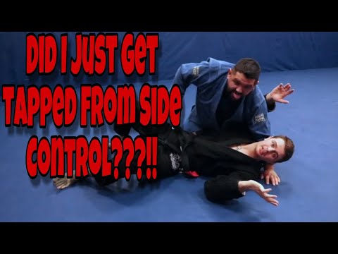 Escaping Side Control to a Sneaky Submission