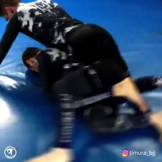 Escaping The Worst Position In BJJ