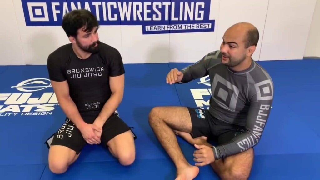 Escaping the Outside Heel Hook by Garry Tonon