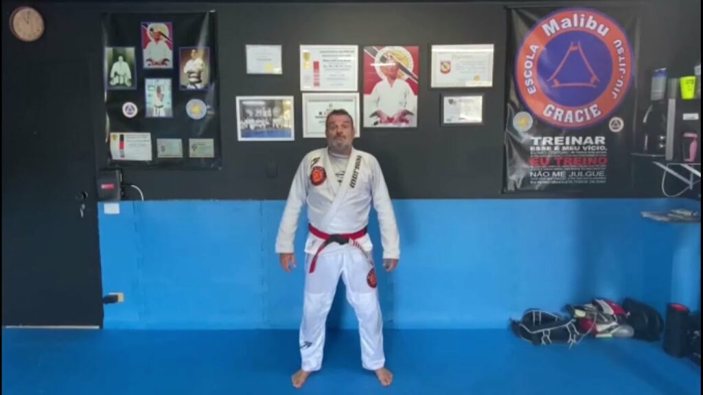 Estrangulamentos de jiu jitsu para iniciantes!