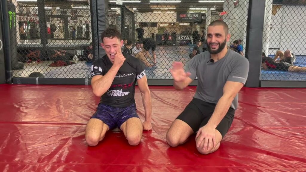 Ethan's Back Attack Finish with Coach Zahabi