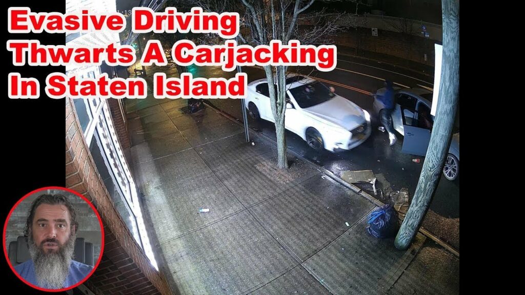 Evasive Driving Thwarts A Carjacking In Staten Island