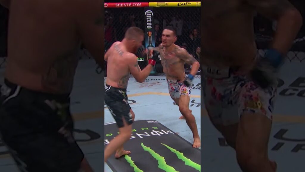 Even Marc Goddard was in shock! 🫢 #ufc300