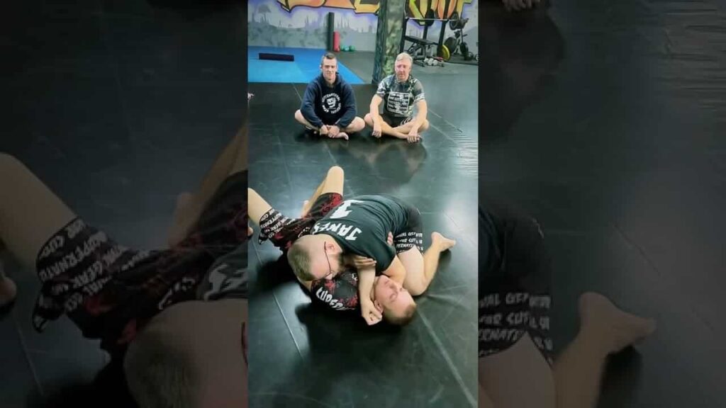 Evil NoGi BaseBall Bat Choke 💀