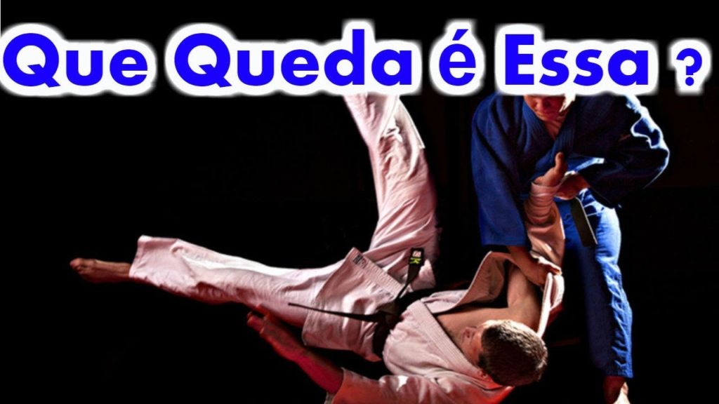 Excelente Queda para o Judo e o Jiu Jitsu Feu Bjj