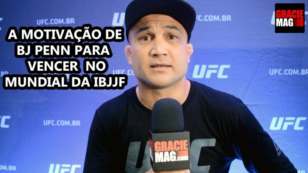 Exclusivo: BJ Penn relembra conquista do Mundial de Jiu-Jitsu