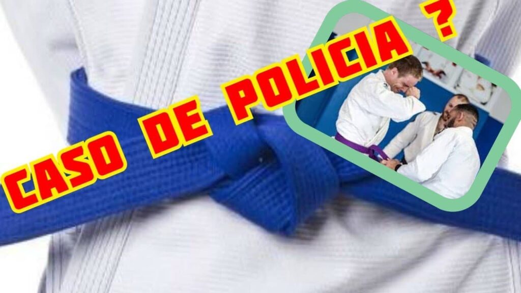 FAIXA AZUL DE JIU JITSU DA PARTE NA POLICIA POR QUE NÃO RECEBEU A FAIXA ROXA