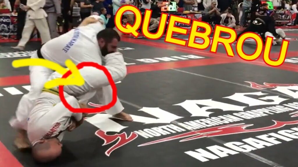 FAIXA PRETA DE KARATE SEM CONHECIMENTO DE CHÃO ENTRA EM CAMPEONATO DE JIU JITSU