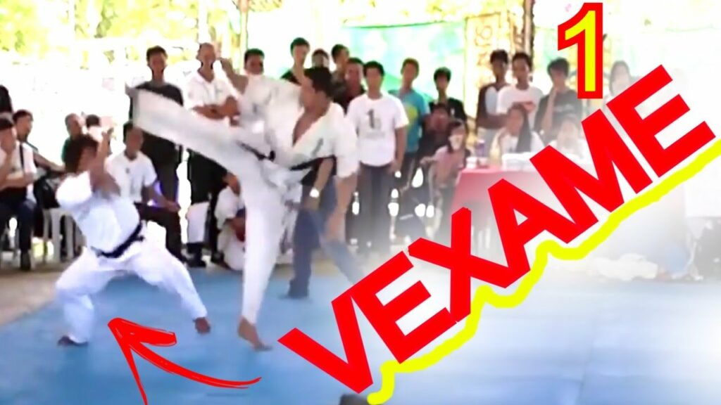 FALSO FAIXA PRETA DE KARATE É DESMASCARADO EM CAMPEONATO NA FRETE DE TODOS