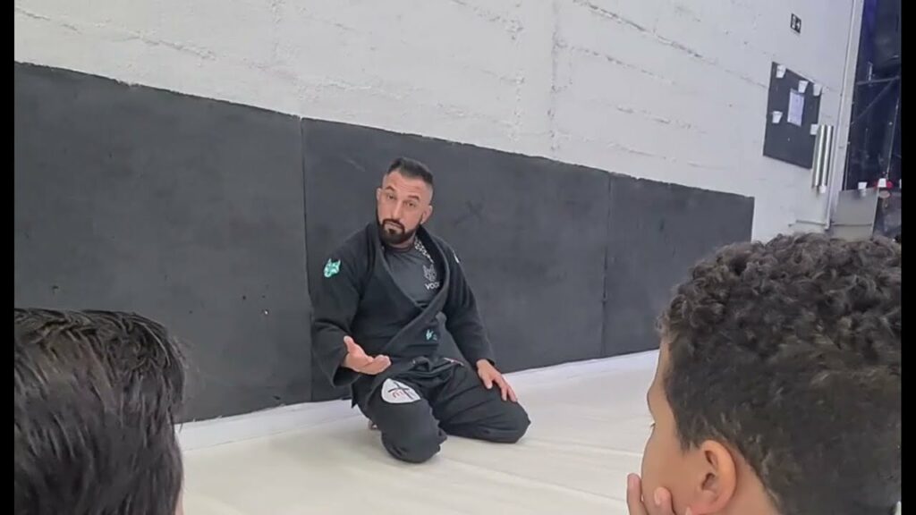 FAZ PARTE DO JIU-JITSU