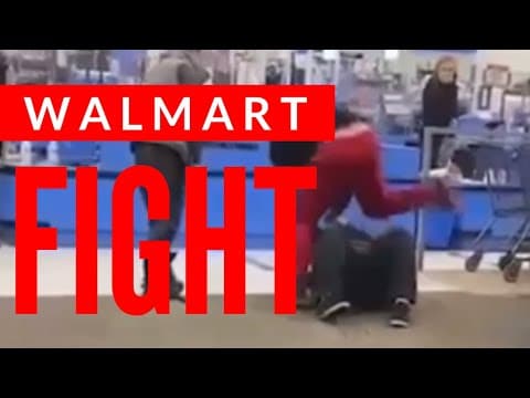 FIGHT at WALMART (+3 BJJ Techniques Every Retail Worker Should Know)