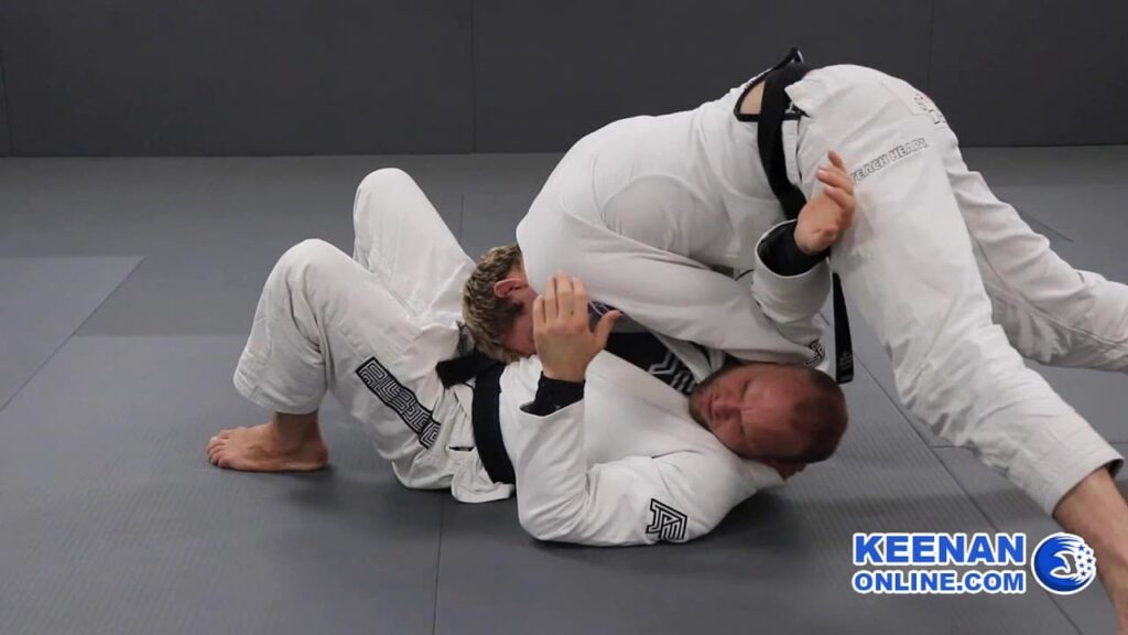 FIVE FINGER JIU-JITSU ASPHYXIATION DEATH GRAB - keenanonline.com exclusive