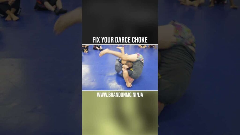 FIX your DARCE CHOKE #shorts