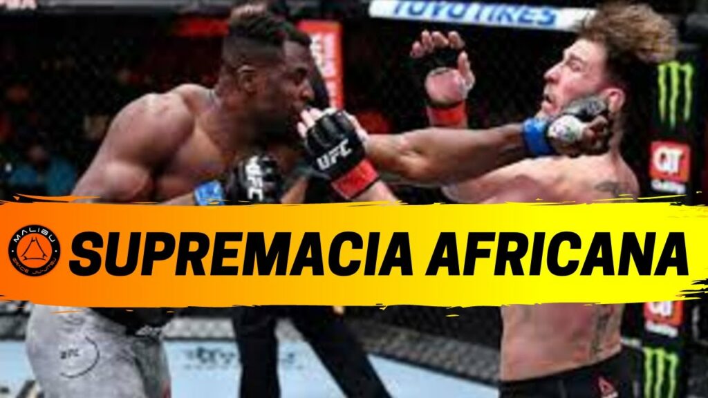 FRANCIS NGANNOU CAMPEÃO PESO PESADO