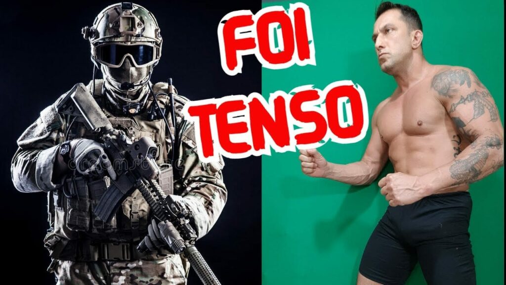 FUI TESTADO POR UM SOLDADO DAS FORÇAS ESPECIAIS EM UM QUARTO FECHADO - FOI TENEBROSO