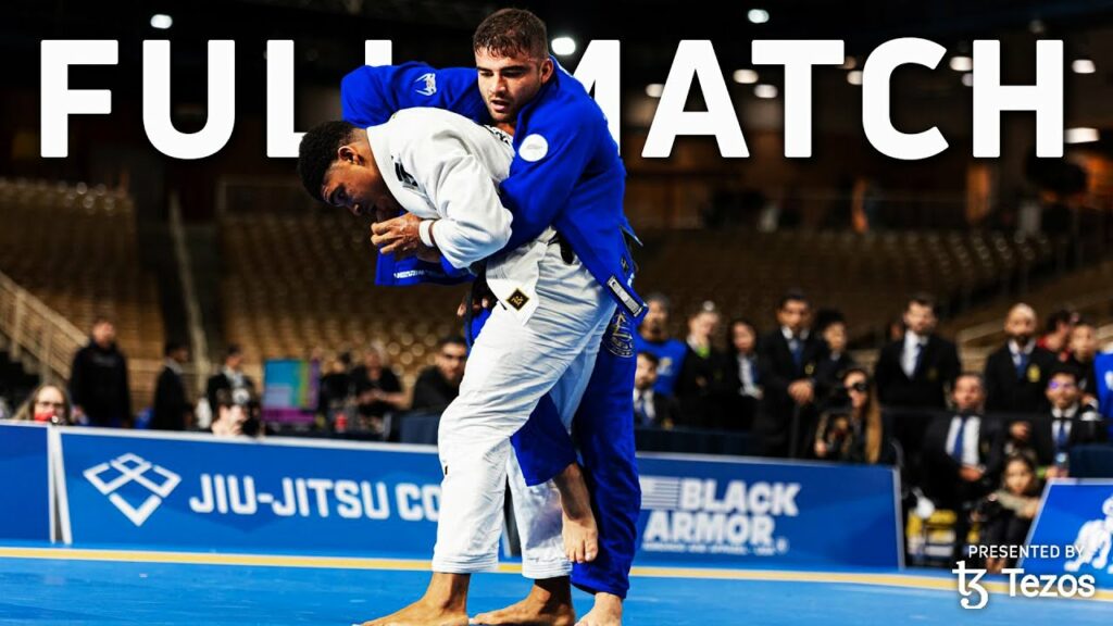 FULL FINALS MATCH: Gustavo Batista vs Jansen Gomes | 2023 IBJJF Pan Championship